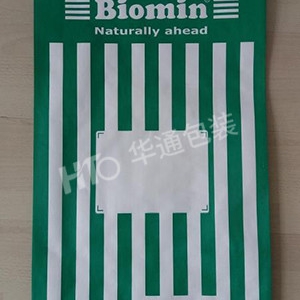 白色進口(kǒu)牛皮紙縫(feng)底紙塑複(fu)合袋