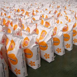 白(bái)色進口牛(niú)皮紙三合(hé)一紙塑複(fú)合方底敞(chǎng)口袋