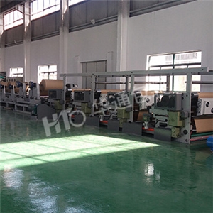 印刷制(zhi)袋機組